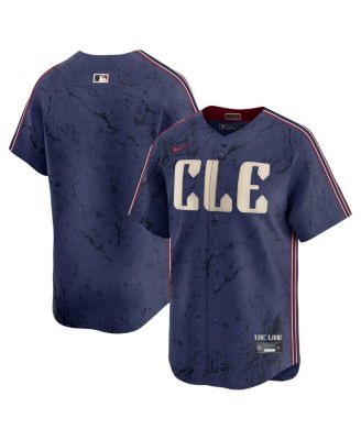 Nike - Men's Navy Cleveland Guardians City Connect Limited Jersey