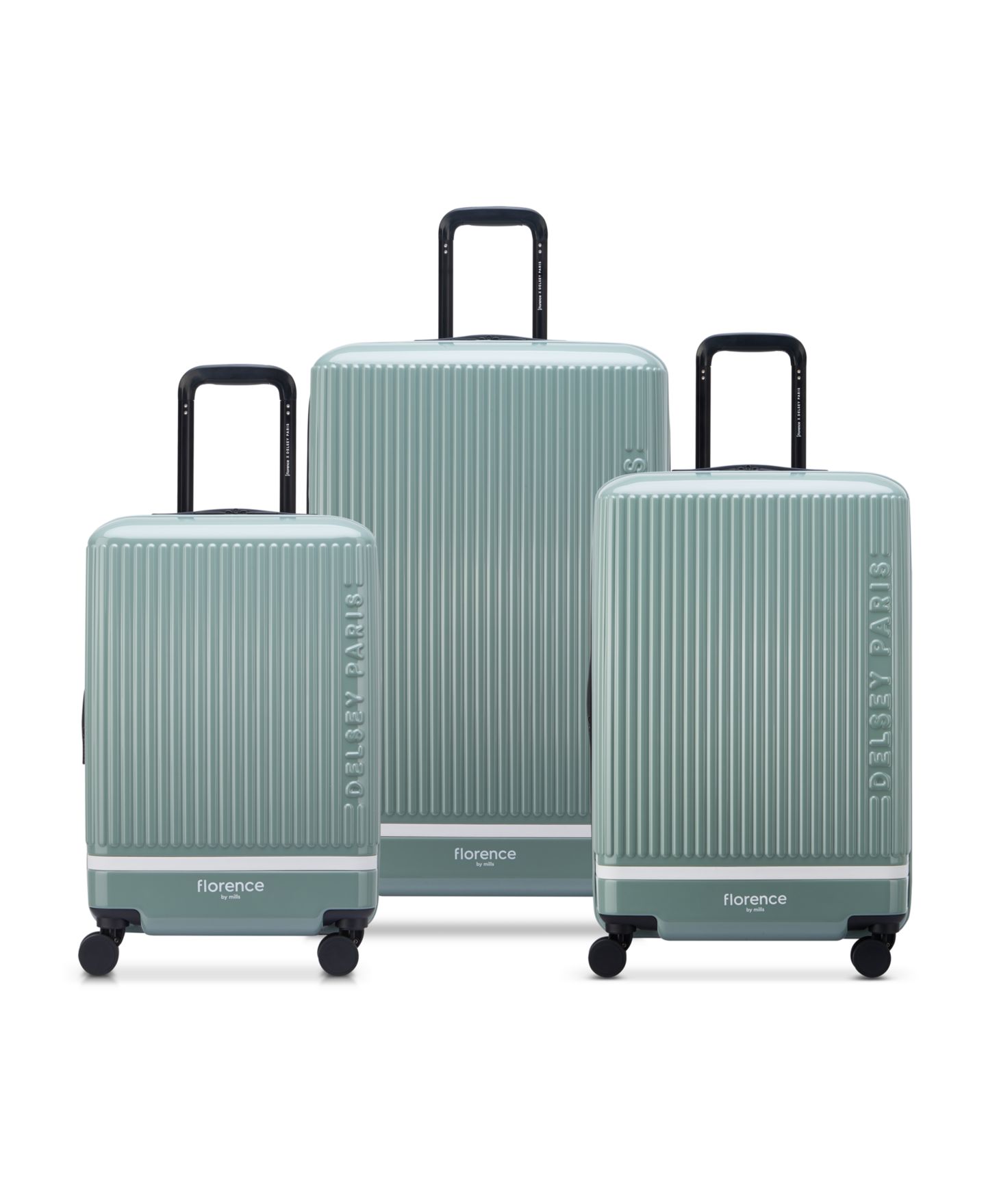 Чемоданы florence by mills x Delsey Paris Spin Me Away Luggage Collection, цвет: Лавандовый — фото 2