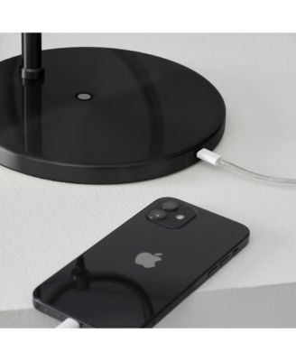 Nova Modern Hoops LED Table Lamp with Color Changing Function (24")