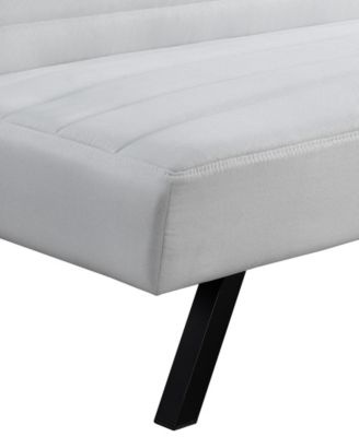 66.1" Polyester Donetta Convertible Futon