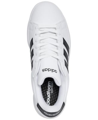 Women's Grand Court Cloudfoam Lifestyle Court Comfort Casual Sneakers from Finish Line