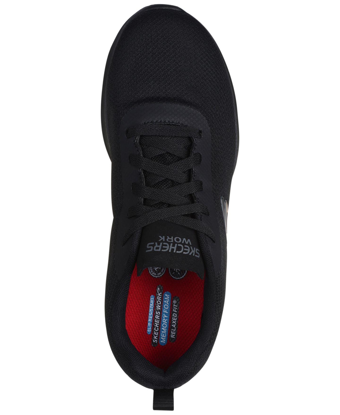 Мужские кроссовки Skechers Work Relaxed Fit- Ultra Flex 3.0 SR - Daxtin Memory Foam Casual, цвет: Чёрный — фото 5