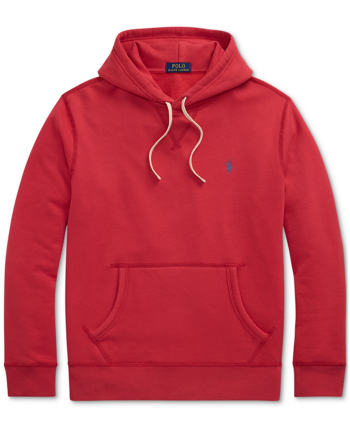 Polo Ralph Lauren Men's Rl Fleece Hoodie In Red