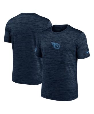 Nike - Men's Navy Tennessee Titans Sideline Velocity Performance T-Shirt