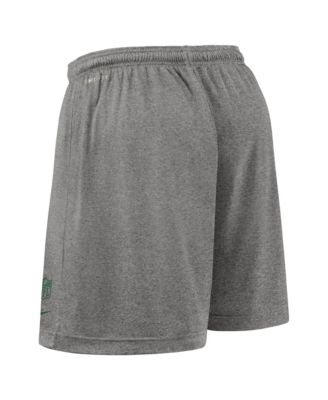Men's Black New York Jets Sideline Reversible Performance Shorts
