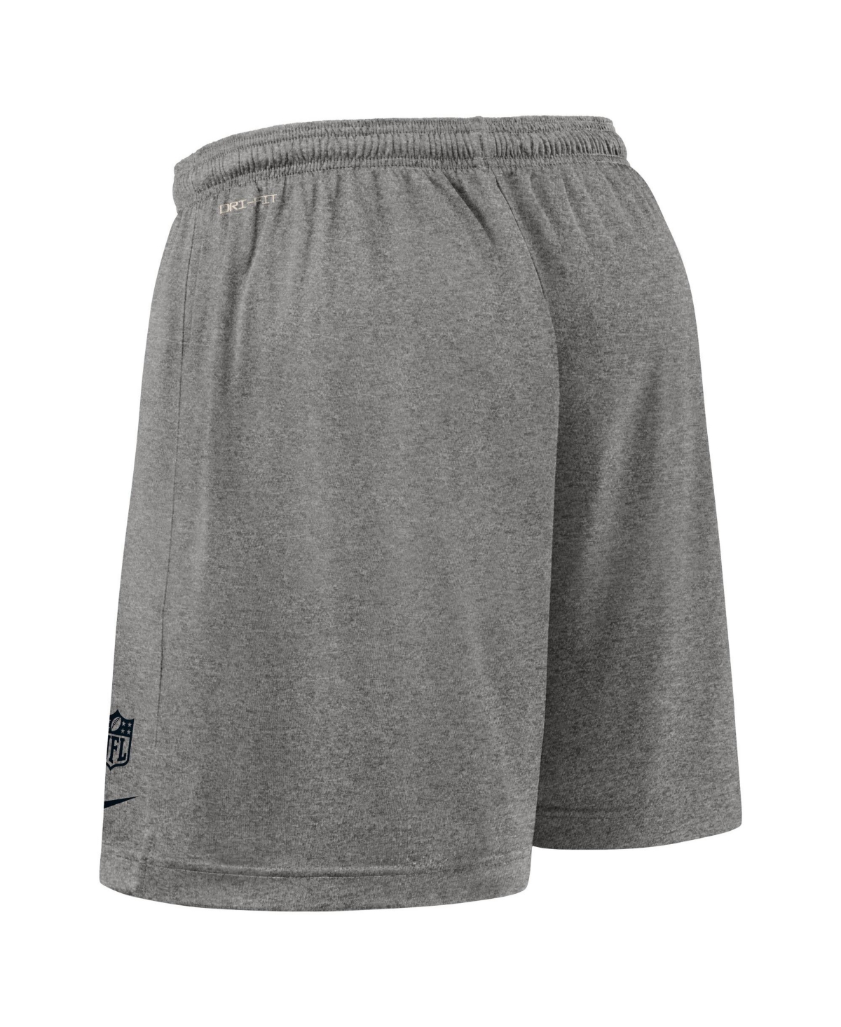 Nike Men's Black Philadelphia Eagles Sideline Reversible Performance Shorts In Multi