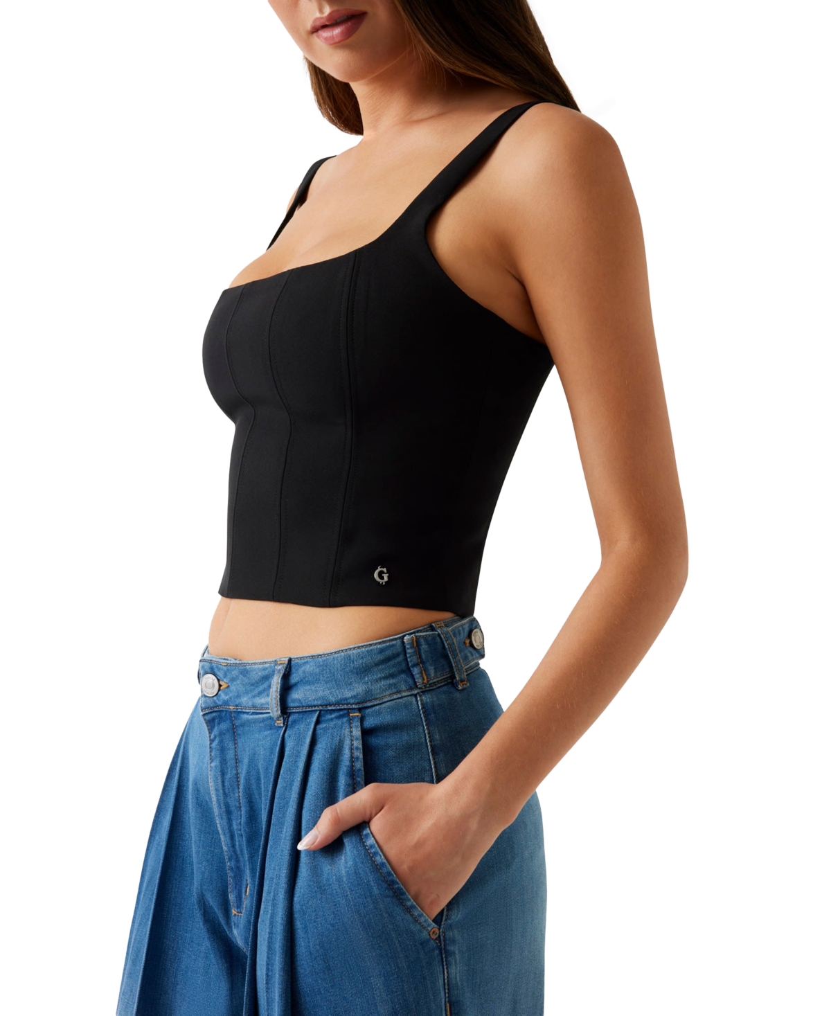Guess Women's Kori Sleeveless Top In Black