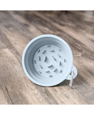 Walk Star Kit: 3-in-1 Dog Walk Bag, Bowl, & Leash plus Matching 270 Refill Dog Poop Bags