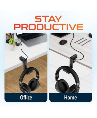 Delton HS7 Headset Holder and USB Charging Stand