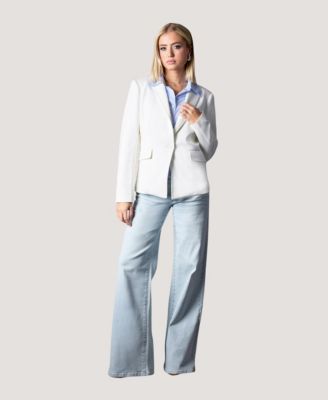 Women's Removable Denim Insert Helen Blazer