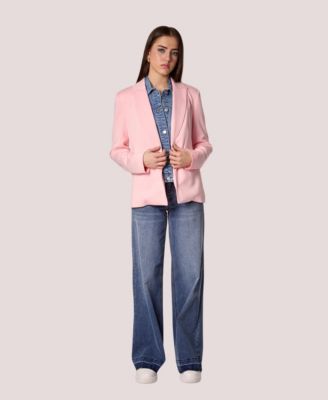 Women's Removable Denim Insert Helen Blazer