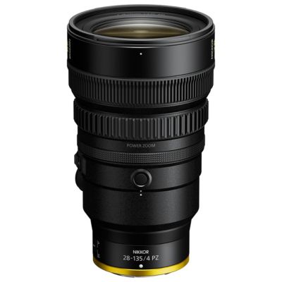 NIKKOR Z 28-135mm f/4 PZ Lens