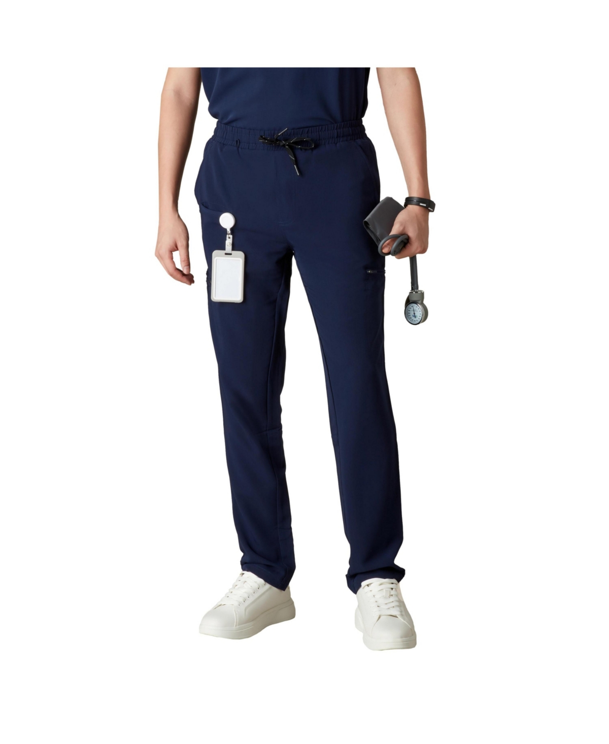 Big & Tall London Jogger Scrub Pants - Navy