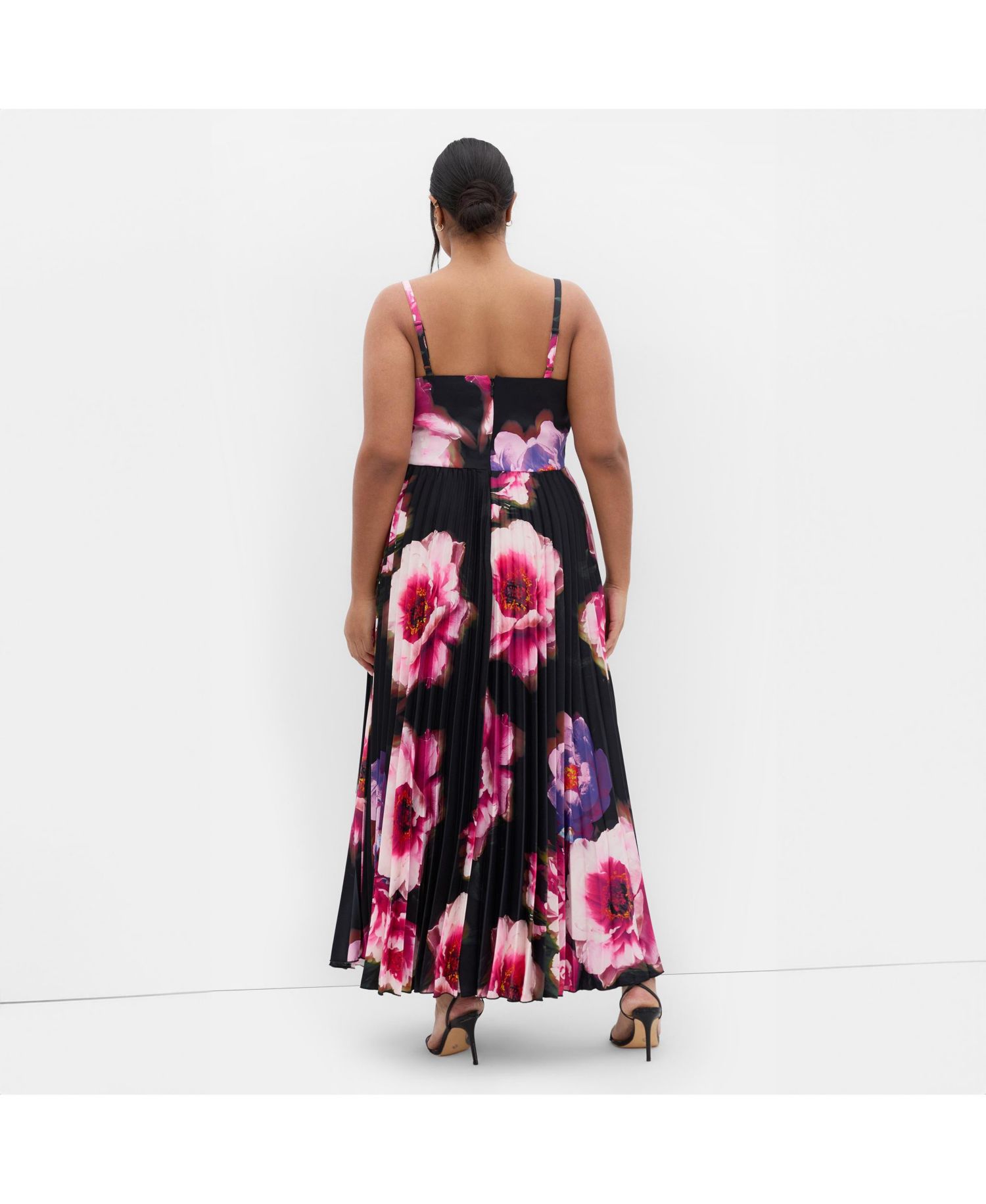 Women's Ariana Print Pleat Dress