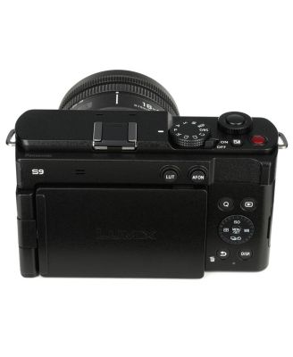 LUMIX S9N Full Frame Compact and Lightweight Mirrorless Interchangeable Lens Camera with S 18-40mm Lens Kit