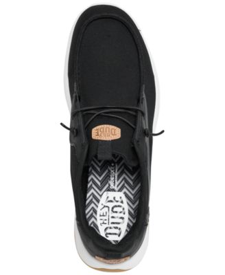 Men's Wally Drift Mesh Casual Sneakers from Finish Line