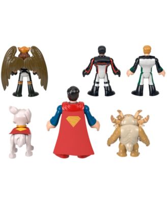 Fisher Price DC Super Friends Imaginext Action Figure Set