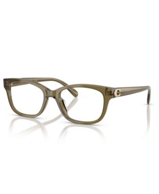 Women's Square Eyeglasses, HC6257U