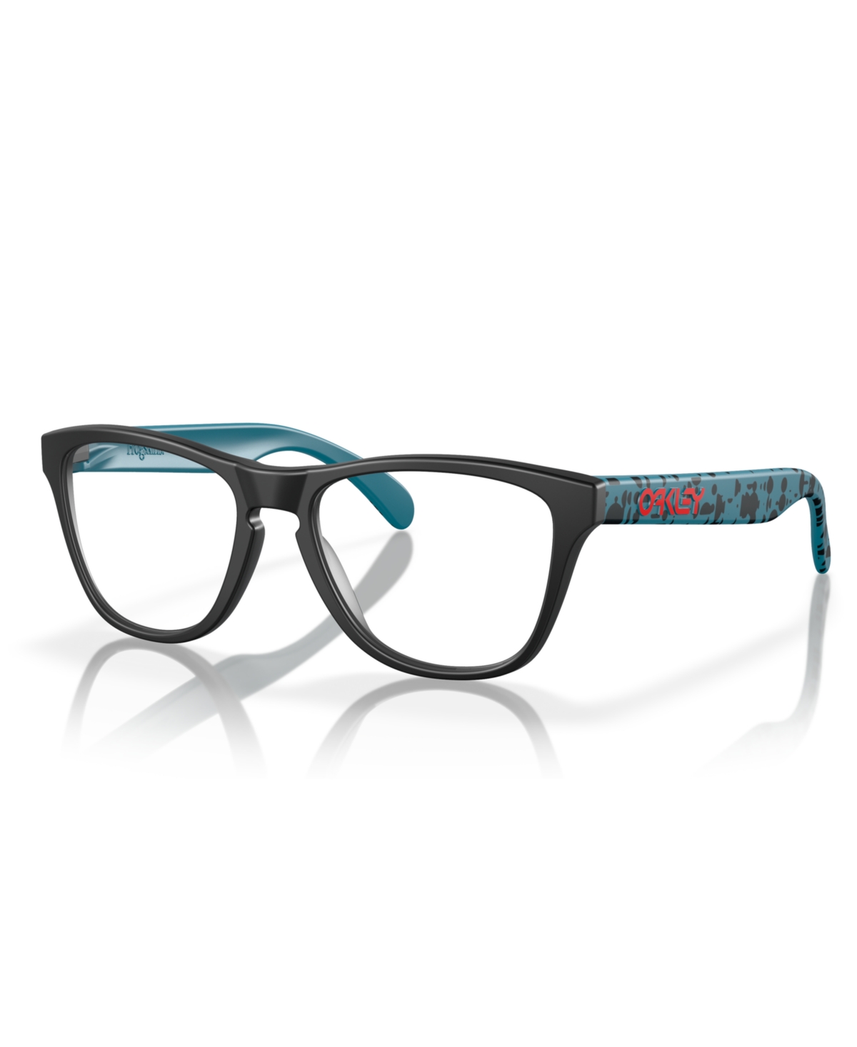 Child Frogskins Xs Youth Fit Eyeglasses, OY8009 - Matte Black