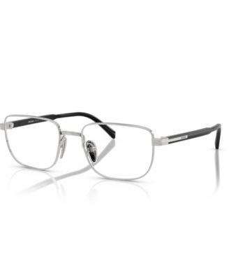 Men's Rectangle Eyeglasses, PR B51V
