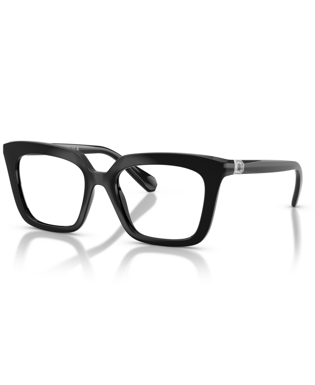 Women's Square Eyeglasses, SK2043 - Blue