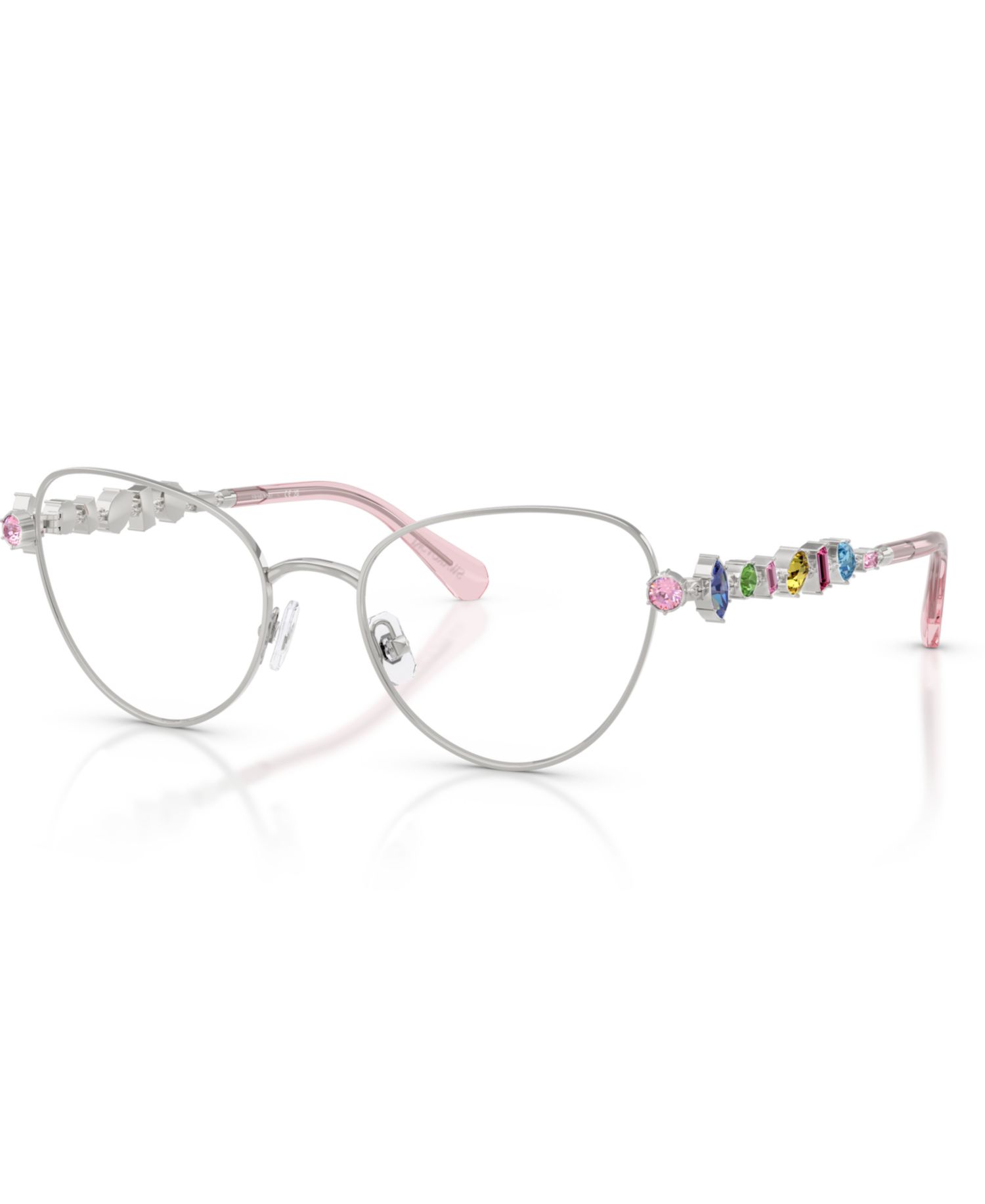 Woman Cat Eye Metal SK1024 Eyeglasses