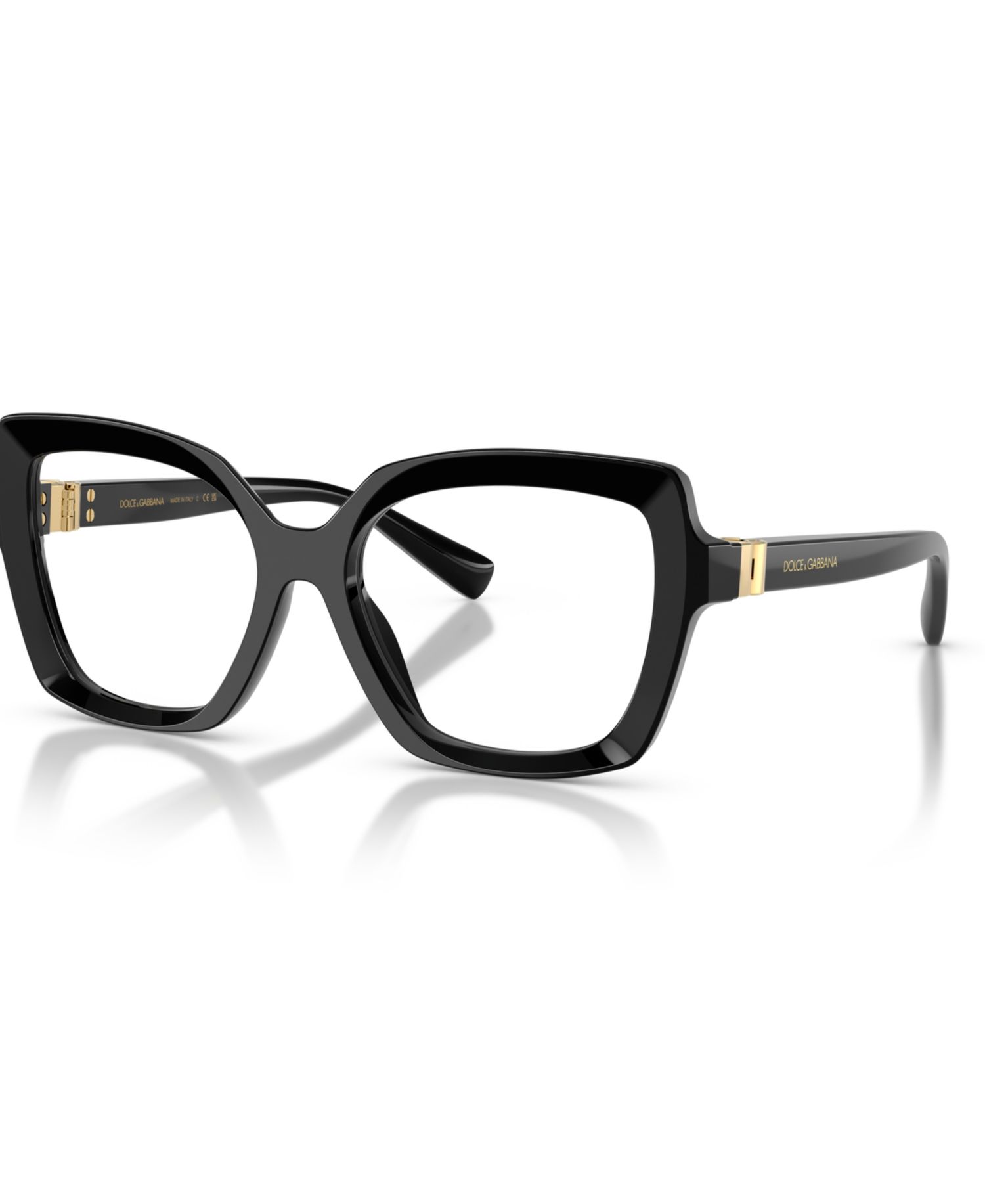Woman Cat Eye Plastic DG3413 Eyeglasses