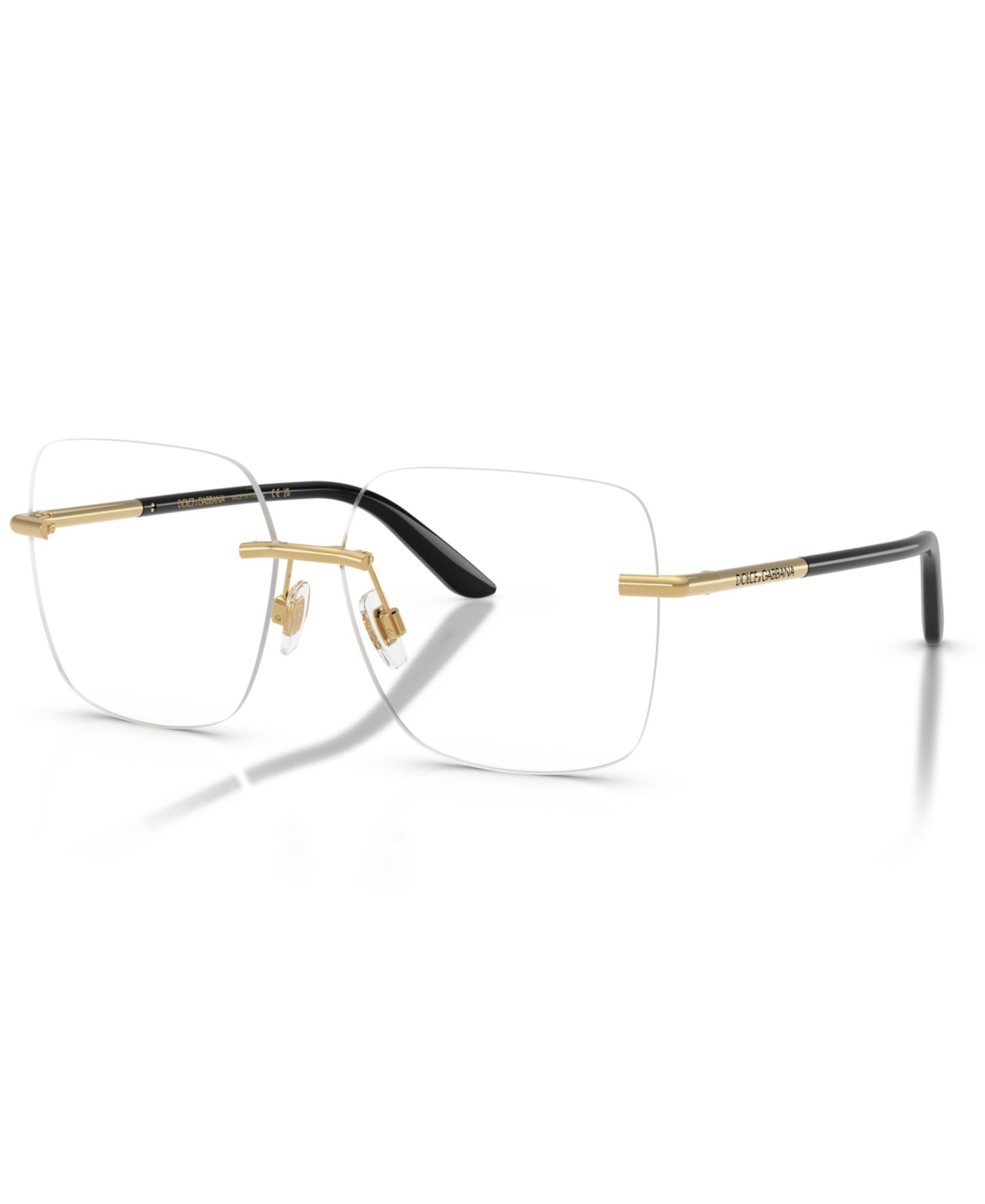 Woman Square Metal DG1360 Eyeglasses