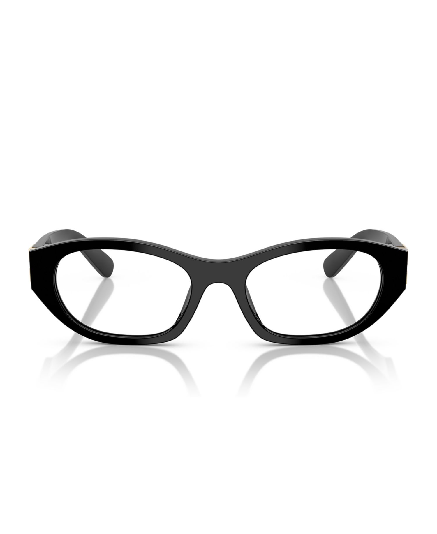 Woman Irregular Plastic MU 03WVF Eyeglasses
