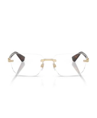 Men's Rectangle Eyeglasses, BE1392