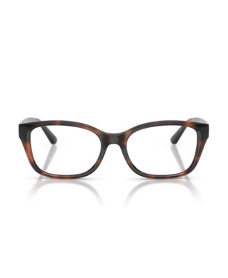 Women's Rectangle Eyeglasses, RL6252U