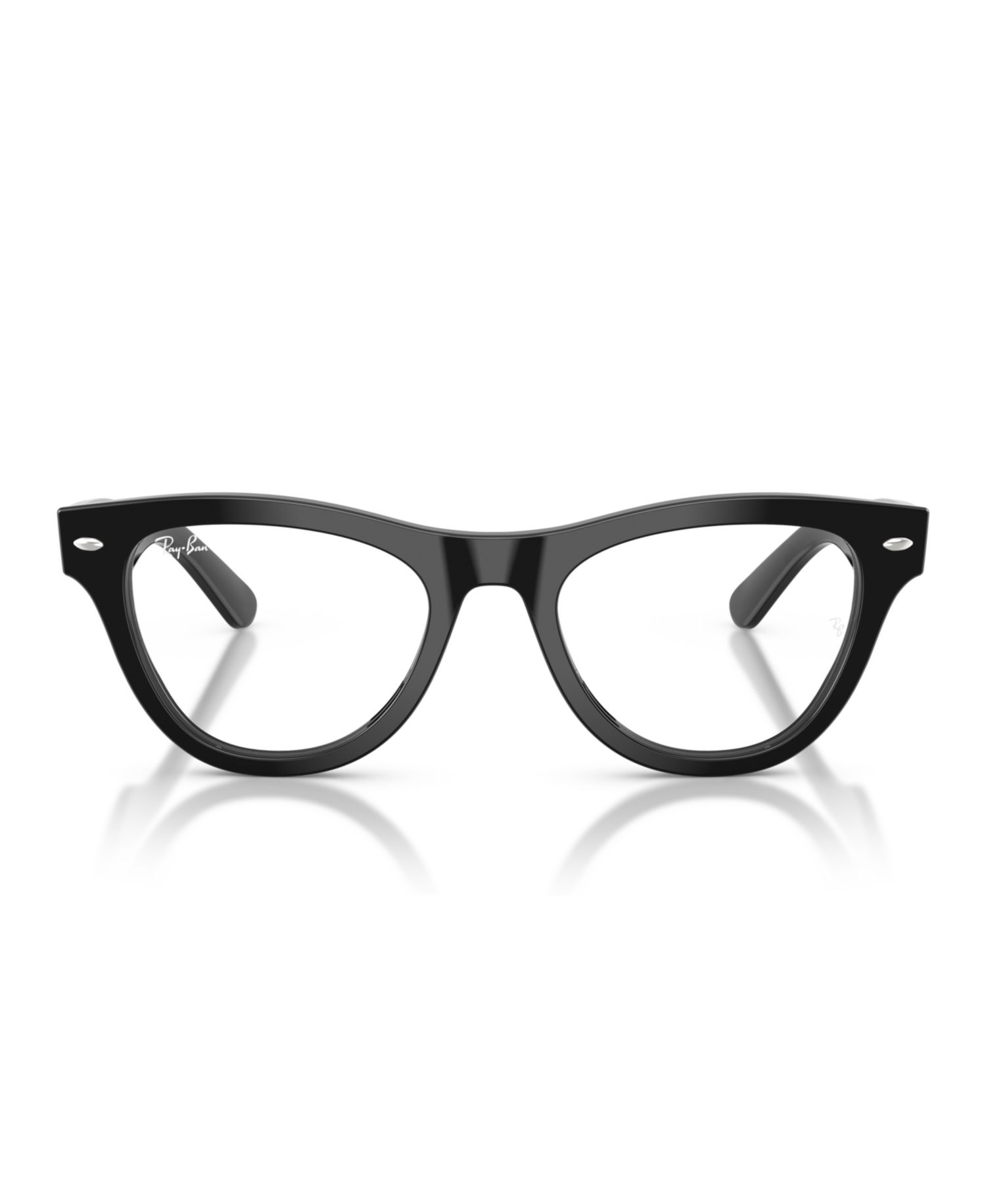 Woman Cat Eye Plastic RB5510 Skyler Optics Eyeglasses