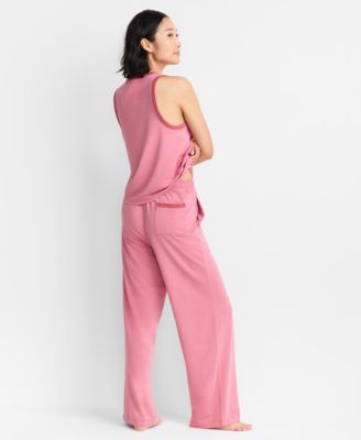 Women's Solid Knit Tank Pajama Set, XS-3X, Macy's Exclusive