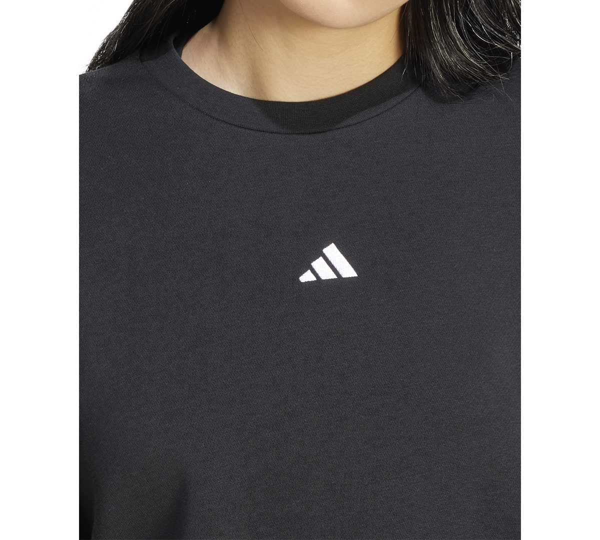 Adidas Originals Women's Essentials Crewneck Small-logo Sweatshirt