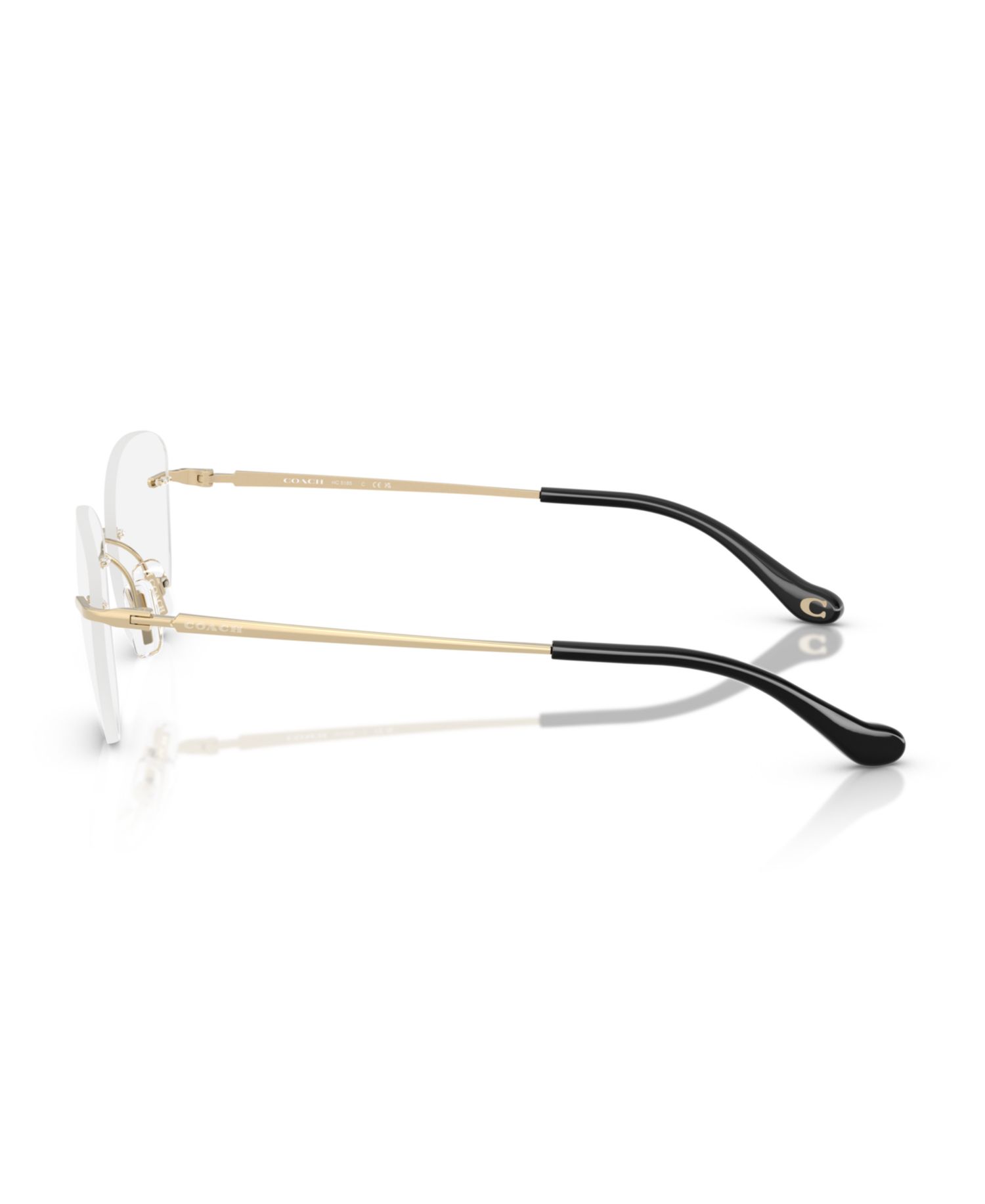 Woman Cat Eye Metal HC5185 Eyeglasses