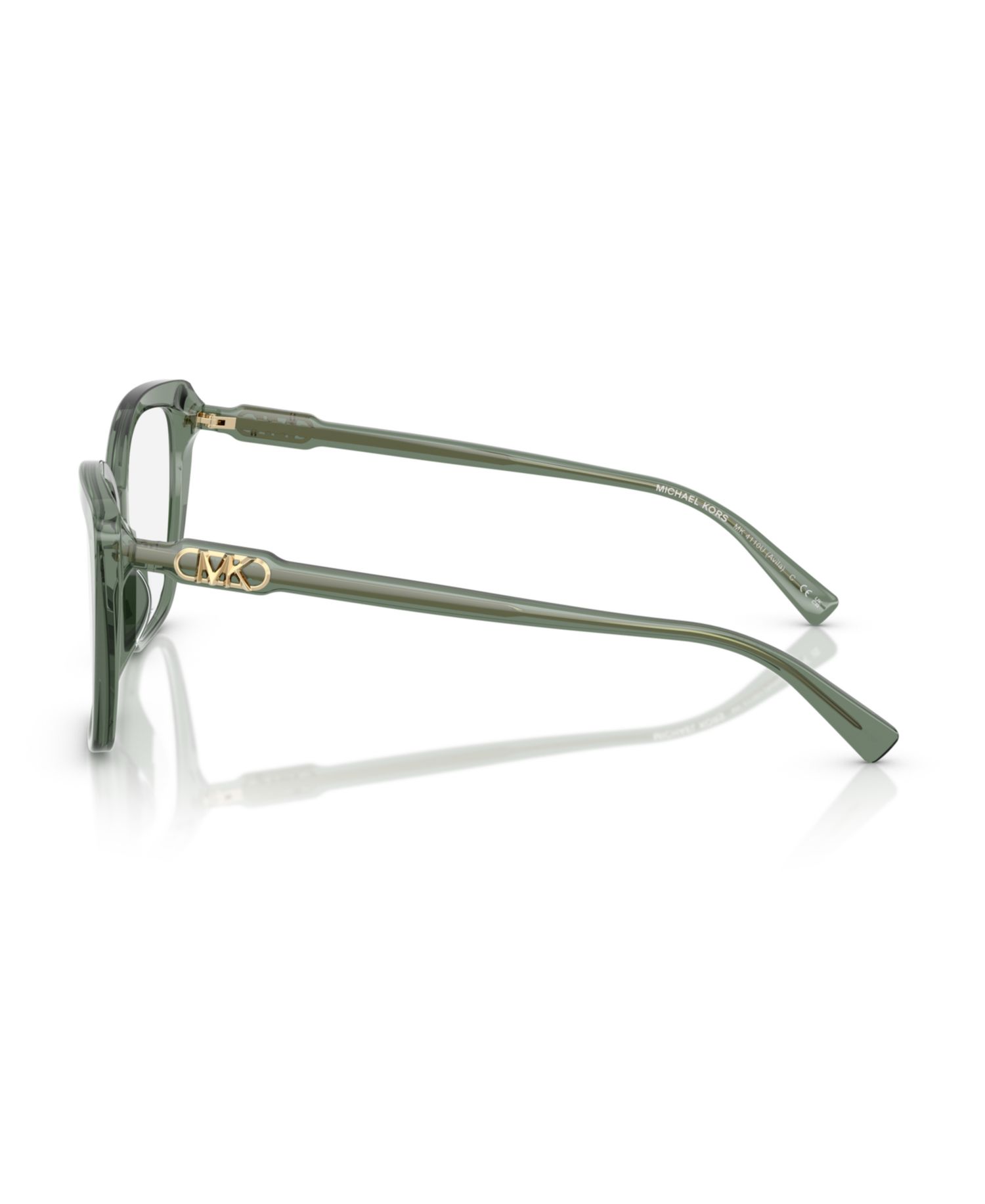 Woman Square Plastic MK4110U Avila Eyeglasses