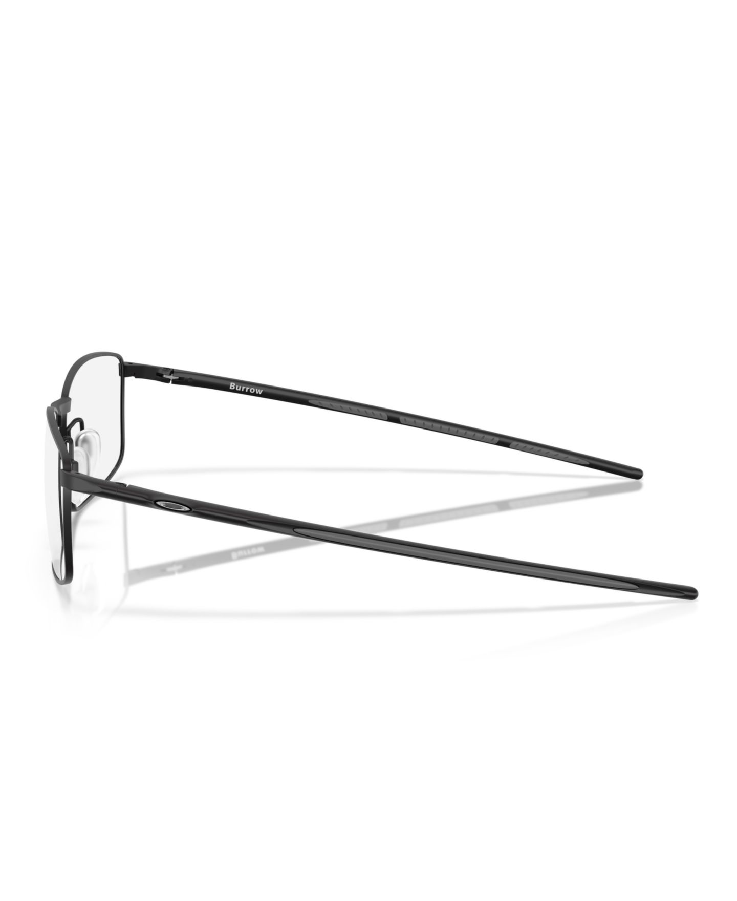 Очки Oakley Unisex Square Titanium OX5086 Burrow Eyeglasses, цвет: Атласный чёрный — фото 4