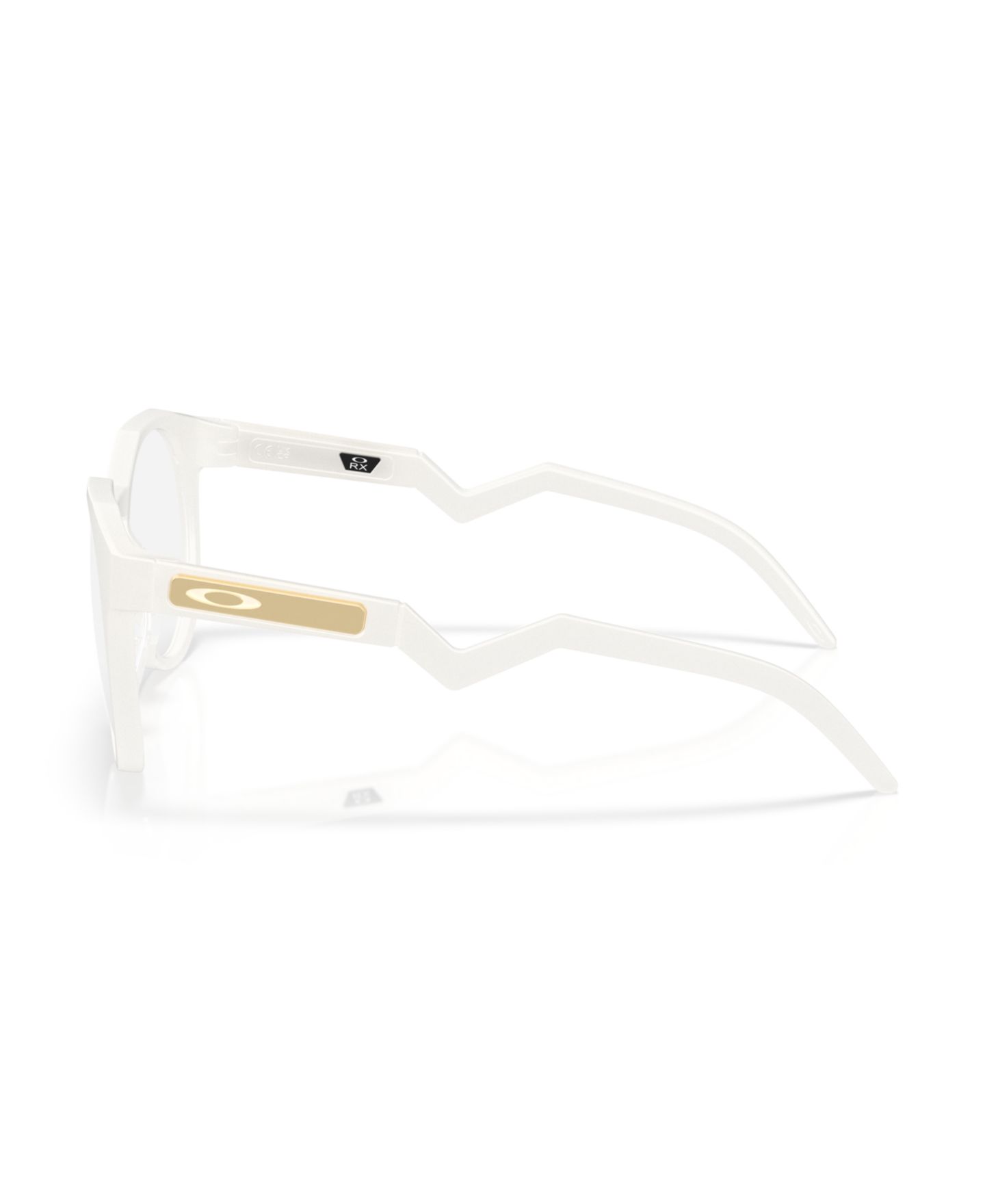 Мужские очки Celine Oakley Man Round Plastic OX8139 Hstn Seek Collection Eyeglasses, цвет: Matte Vapor — фото 3