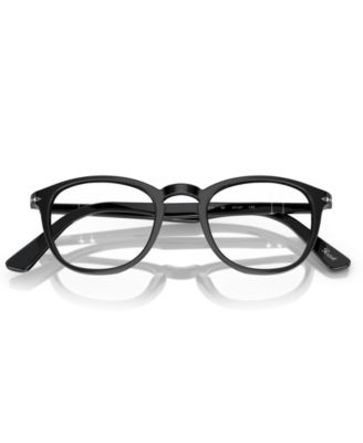 Men's Narrow Eyeglasses, PO3143V