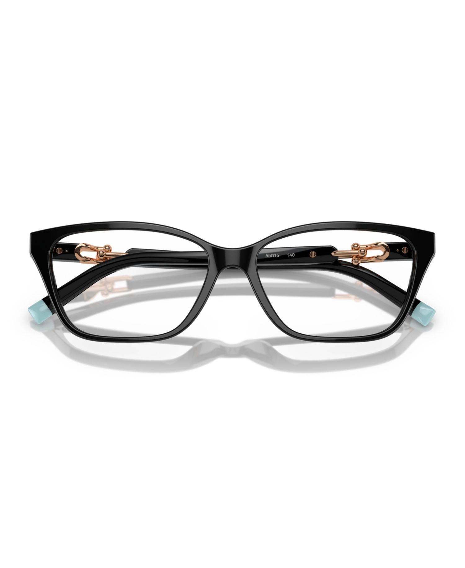 Woman Rectangle Plastic TF2229 Eyeglasses