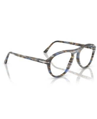 Unisex Pilot Eyeglasses, PO3371V
