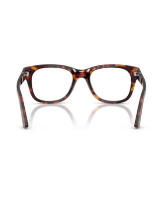 Unisex Square Eyeglasses, PO3372V
