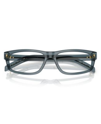 Men's Rectangle Eyeglasses, PR B02V
