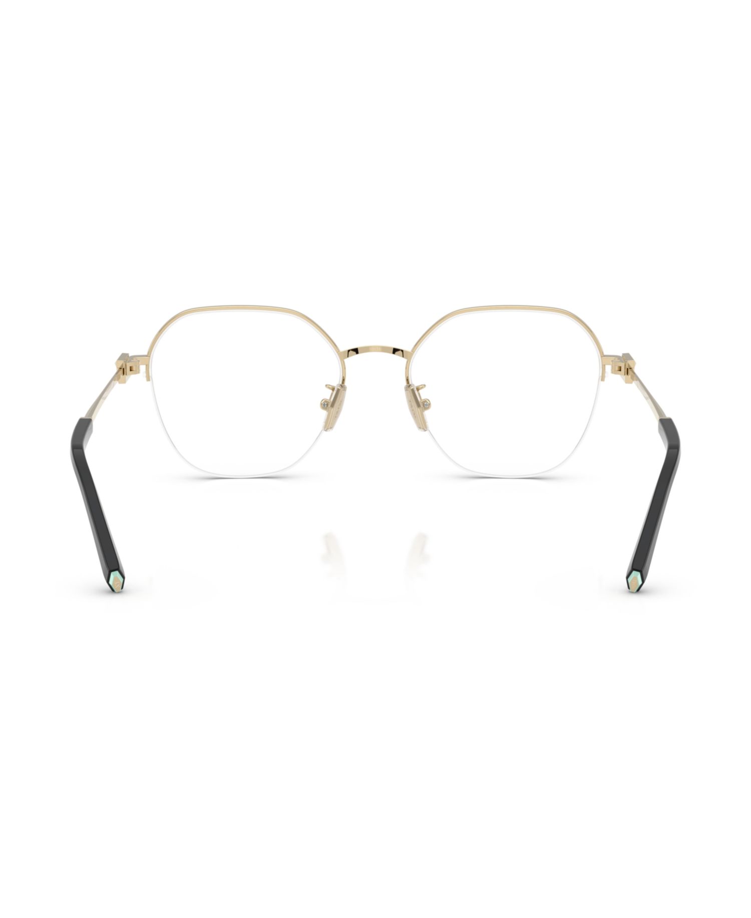 Woman Round Metal TF1167D Eyeglasses