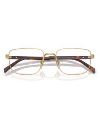 Men's Rectangle Eyeglasses, PR B51V