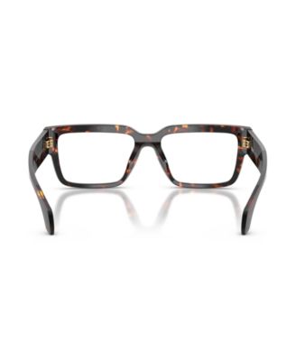 Men's Rectangle Eyeglasses, VE3374U