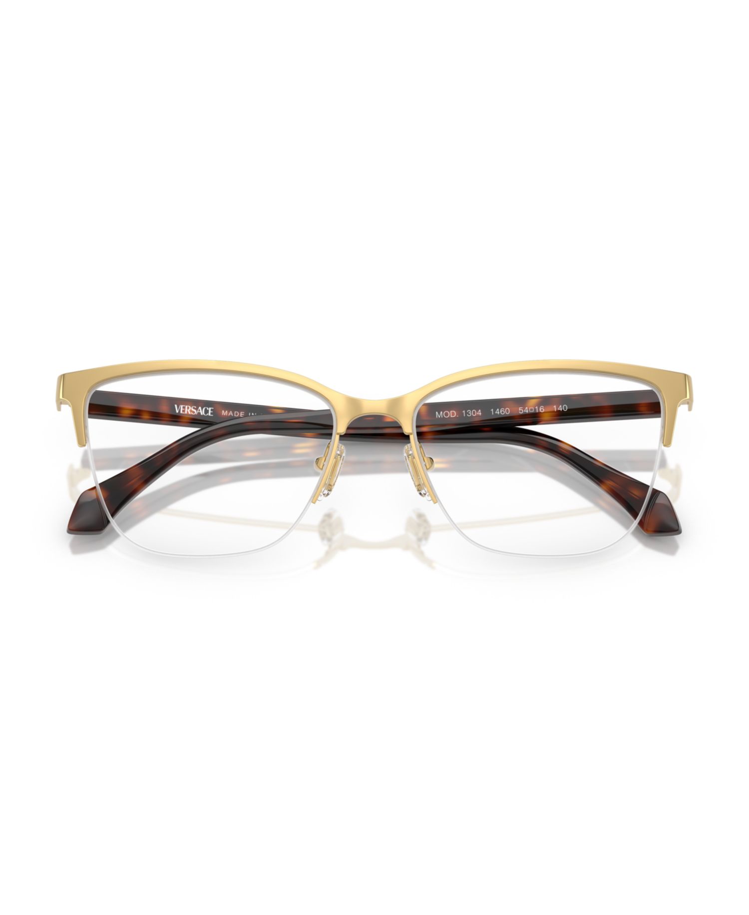 Woman Cat Eye Metal VE1304 Eyeglasses