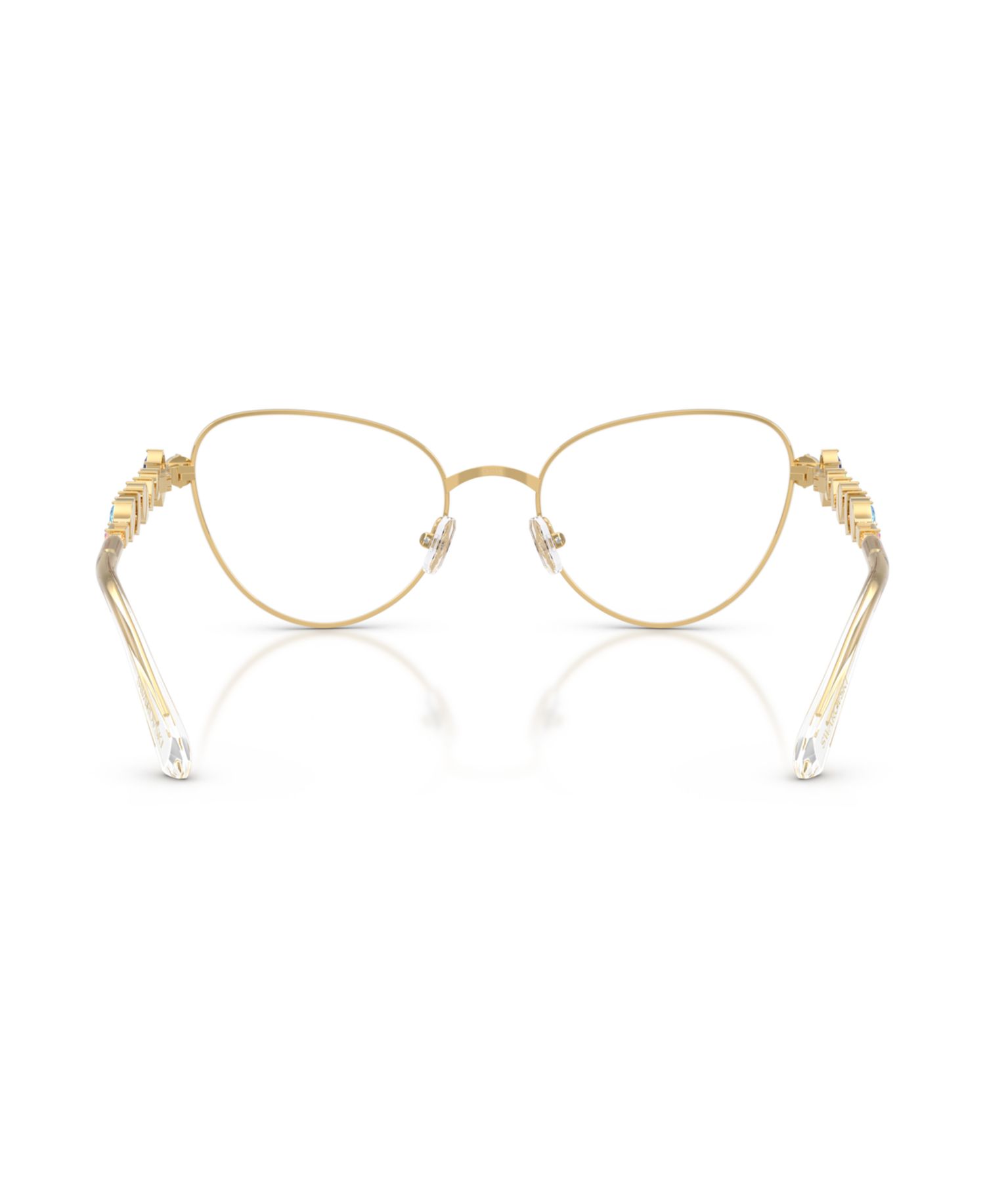 Woman Cat Eye Metal SK1024 Eyeglasses