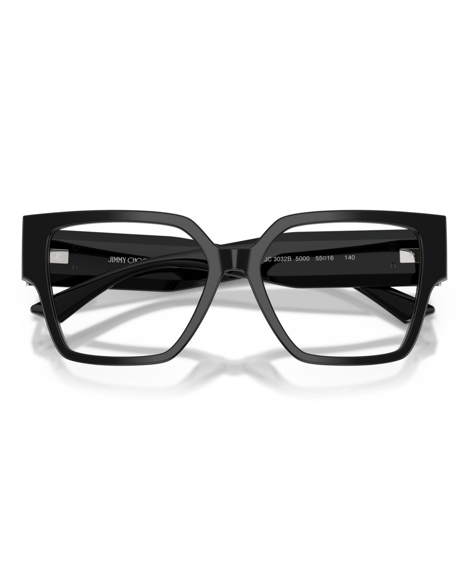 Woman Square Plastic JC3032B Eyeglasses