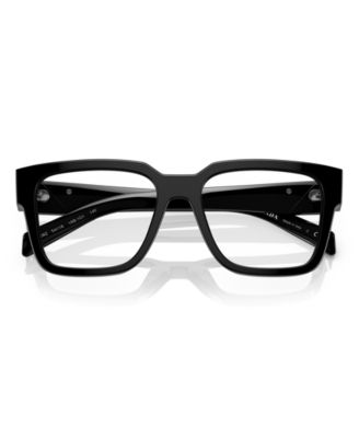 Men's Square Eyeglasses, PR 08ZV